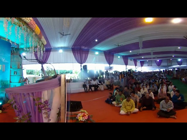 360 Live at Day 1 (21st July'19) from Jeevanvidya Dnyanpeeth    #GuruPurnima