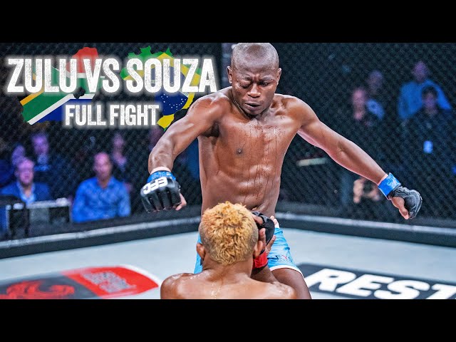 Brazil Faced South Africa! Zulu vs Souza | FULL FIGHT