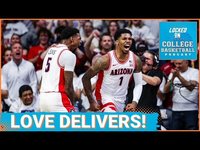 Caleb Love STUNS Iowa St in Big Monday THRILLER! | Duke leaves it all on the floor | 'Cats at Vols