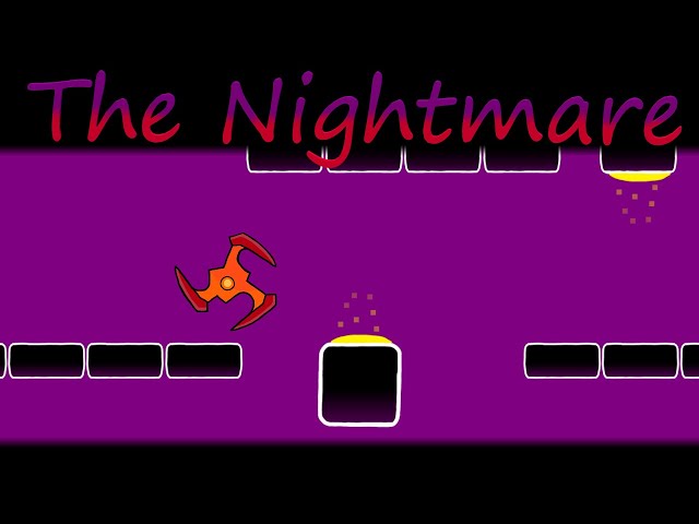 My Second Demon! (The Nightmare) - Geometry Dash Day 17