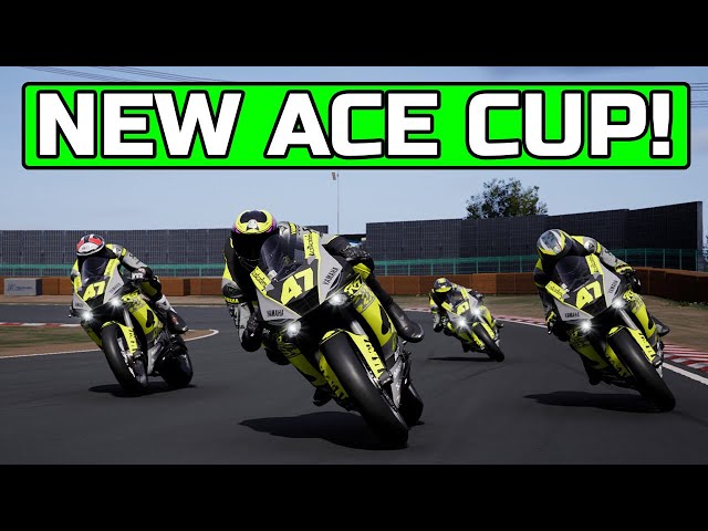 NEW Online Ace Cup - RIDE 5