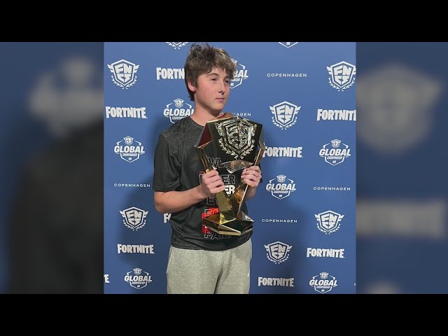 Local teen wins international Fortnite contest, splits $1 million with gaming partner