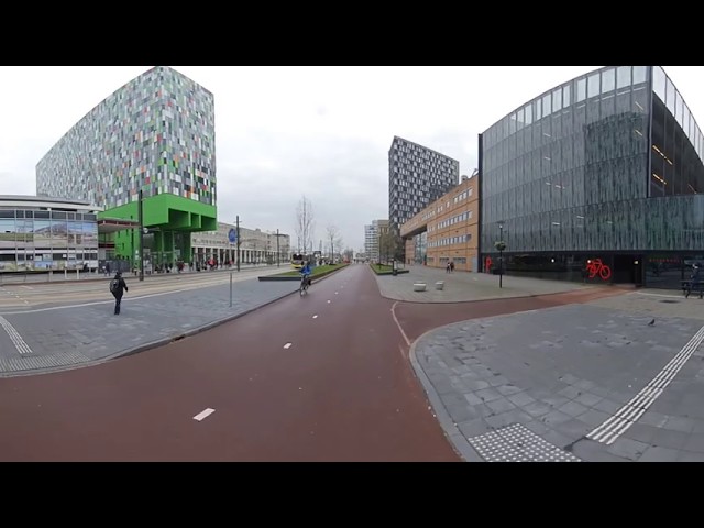 Ride to the University Medical Centre Utrecht