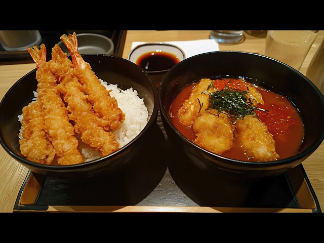 Japanese Extremely Street Food! Ramen Noodles, Tempura and Okonomiyaki Making Process Collection