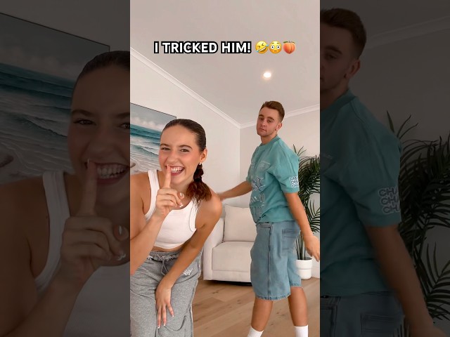 WAIT FOR THE END! 🤣 vidrado em você TikTok trend! Dc: Zahide #dance #funny #trend #viral #couple