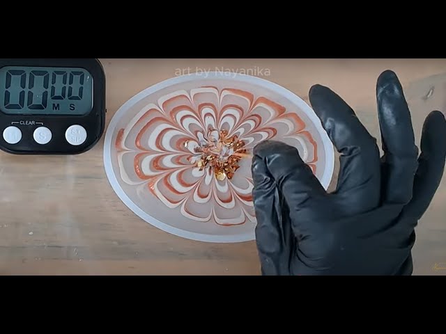 Rose Gold 3D RESIN BLOOM Tutorial