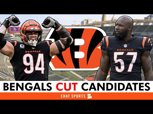 Top 6 Bengals Cut Candidates Ft. Sheldon Rankins, Germaine Pratt, Sam Hubbard & Geno Stone