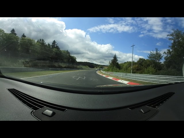 Onboard Nordschleife Lap Audi A3 TDI part 2