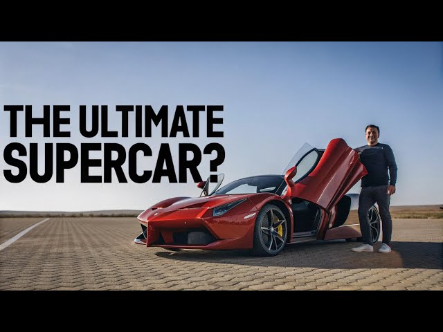 Ferrari LaFerrari Review: The Ultimate Supercar?