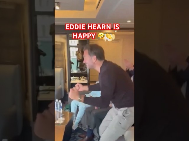 EDDIE HEARN REACTS TO CONAH WALKER HUGE COMEBACK TITLE WIN! (Credit Matchroom Boxing🎥)