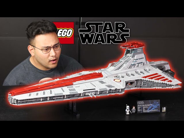 LEGO Star Wars UCS Venator 75367 Early-Review + ISD Comparison!