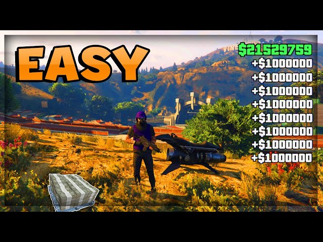 *NEW* GTA 5 SOLO $65,000,000 MONEY GLITCH (GTA 5 Money Glitch As Of Patch 1.70) GTA 5 Online Glitch