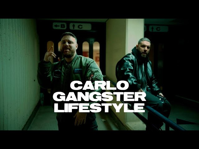 FLER & SAAD - "CARLO GANGSTER LIFESTYLE“ prod by Golddiggaz