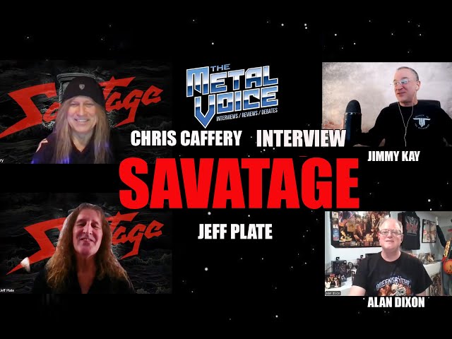 SAVATAGE Interview-Chris Caffery, Jeff Plate-Reunion, New Music, Shows Jon Oliva & Paul O'Neill