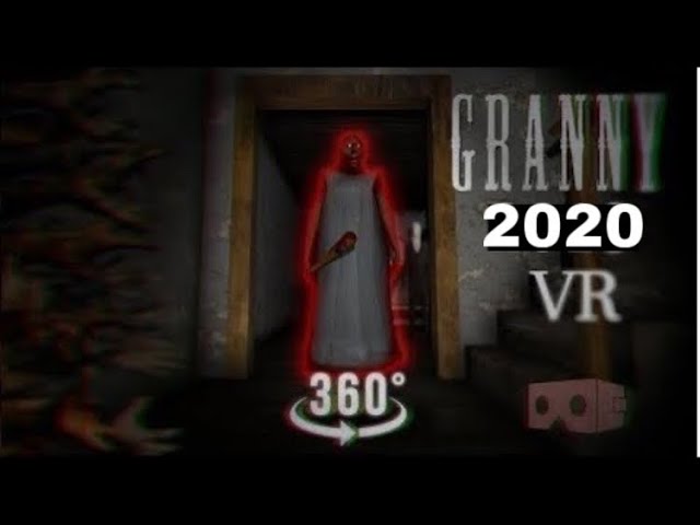 Granny Game VR 360 Day 1 (Horror Video Tribute)