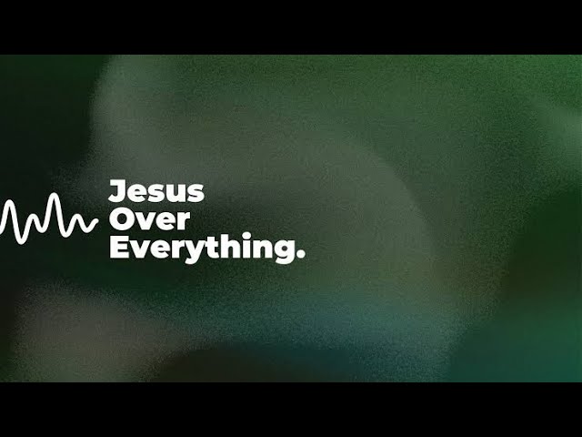 SPEAK JESUS OVER EVERYTHING || MUSIC || WORSHIP SONG