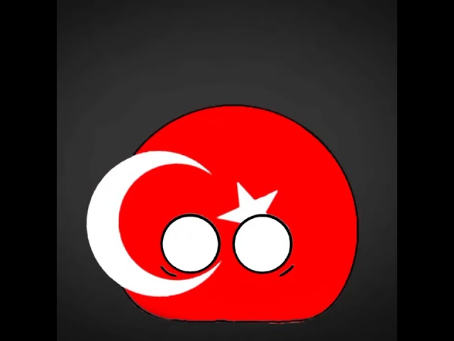 NEW TURKİYE AND THE OLD OTTOMAN... @BATINN_1923 || COUNTRYBALL ANİMATİON ||