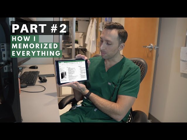 How I Memorized EVERYTHING in Med School - PART 2