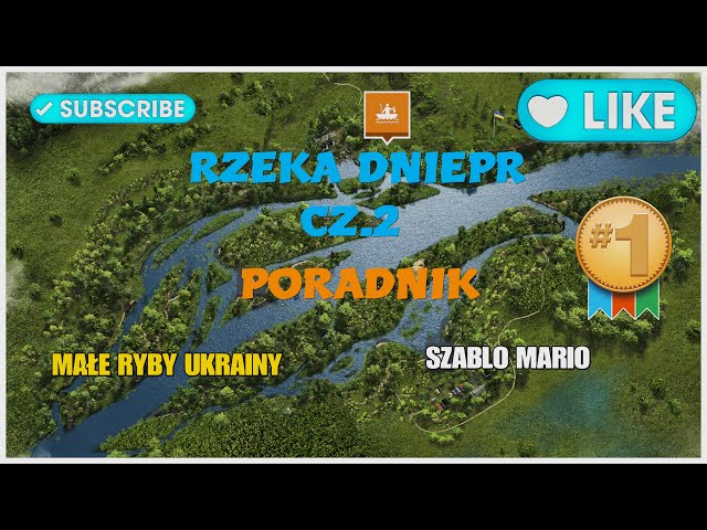 Guide to the Dnipro River part 2 - Small Fish of Ukraine - Fishing Planet