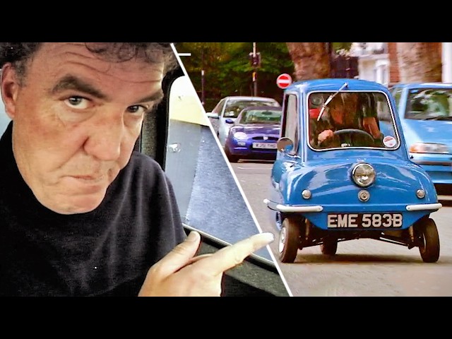 Driving The World’s Smallest Car | Top Gear Classic