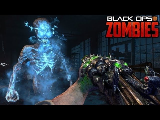 Black Ops 4 Zombies (Blood Of The Dead Main Easter Egg Gameplay)