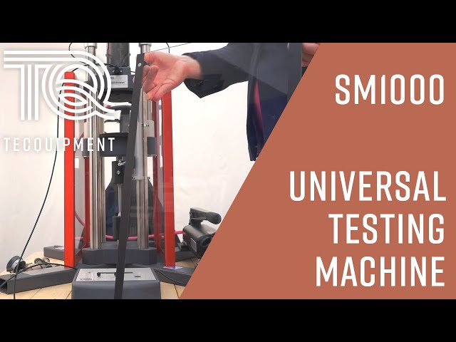 Universal Testing Machine SM1000 - Strength of Materials – TecQuipment