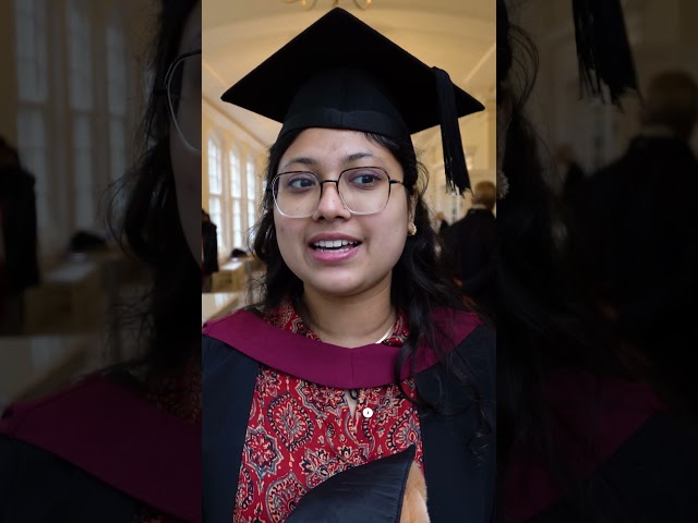 Economics graduation 2025: Chandraboli – MRes Economics