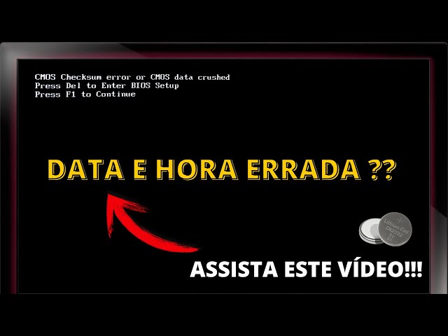 Resolvendo problema de data e hora do pc errada - Ajustar data e hora do pc automaticamente