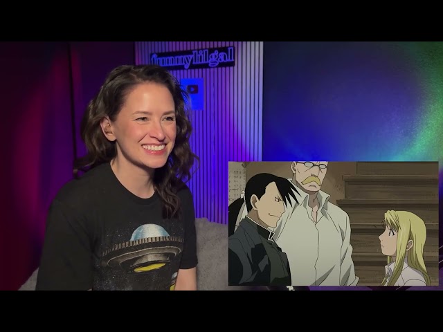 Fullmetal Alchemist: Brotherhood BLOOPERS Reaction