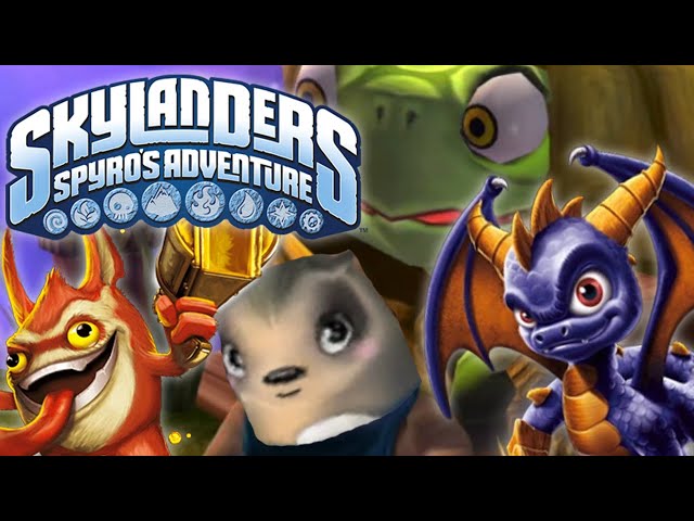 Skylanders Spyro's Adventure is BACK and BETTER than Ever! [1]