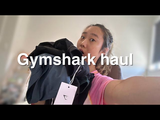 (chaotic) GYMSHARK HAUL (on a budget)|🦾 헬창 필수템!!!| *gymshark please sponsor me*