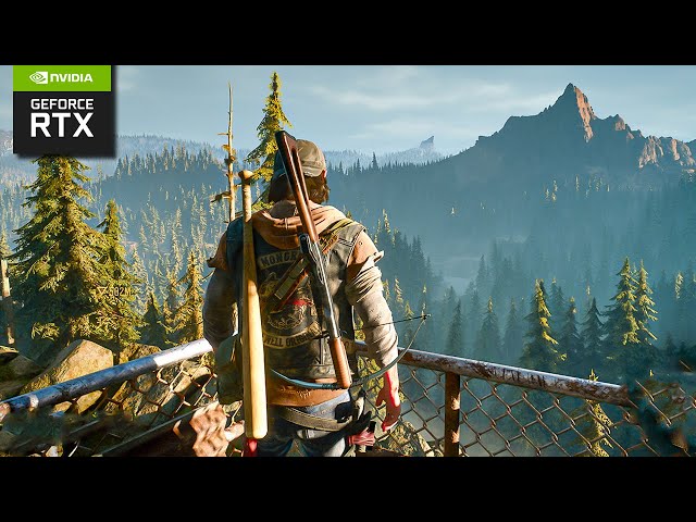 VAGABUNDOS NA MONTANHA | DAYS GONE PARTE 02 EM 4K60FPS NA RTX 3080TI