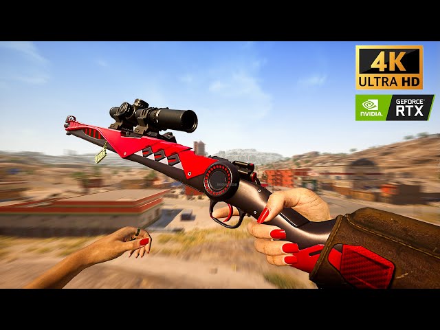 🔴 PUBG PC: MIRAMAR SNIPER GAMEPLAY - FPP - 4K ULTRA GRAPHICS (No Commentary)