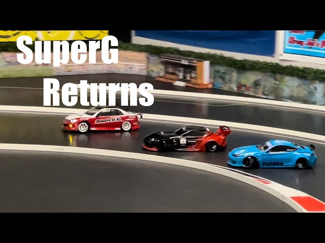 SuperG Drift returns to Lateral Grip