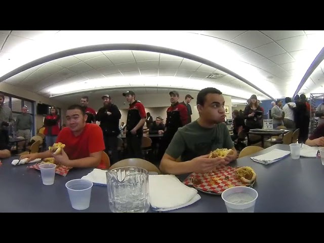 CLC Chili Cheese Dog Eating Contest 2018 - 360 VIDEO