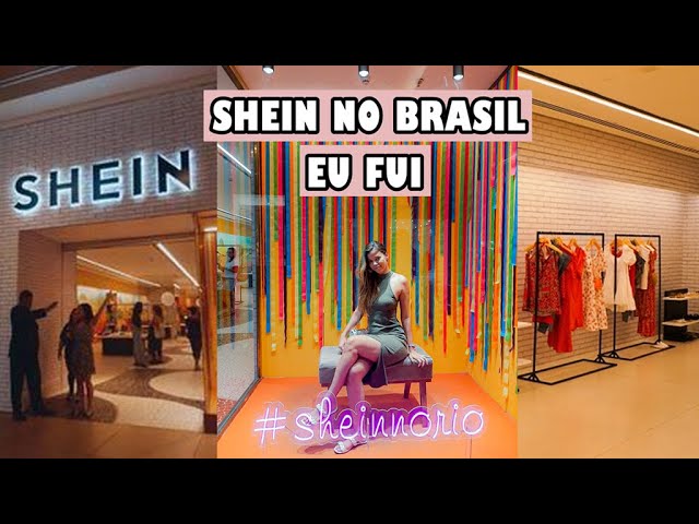 VISITEI A PRIMEIRA LOJA DA SHEIN NO BRASIL ♡ | #sheinnorio