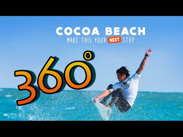 360° Ron Jon Surf Shop Beach n' Boards Fest