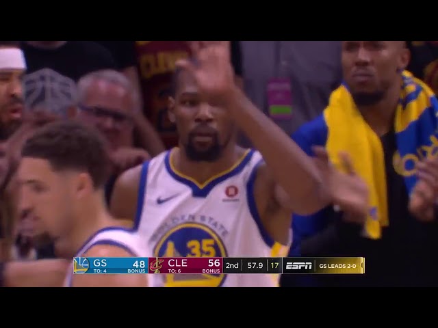 Golden State Warriors vs Cleveland Cavaliers Finals Game 3  June 7, 2018