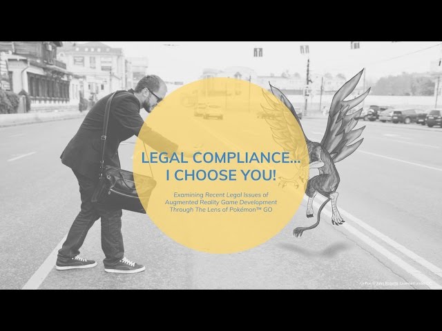 Legal Compliance... I Choose You! [Pokémon GO & Augmented Reality CLE] 360° ALLie Camera #IPLSpring