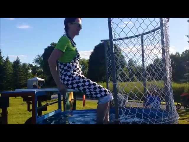 Lisa's First Dunk Tank