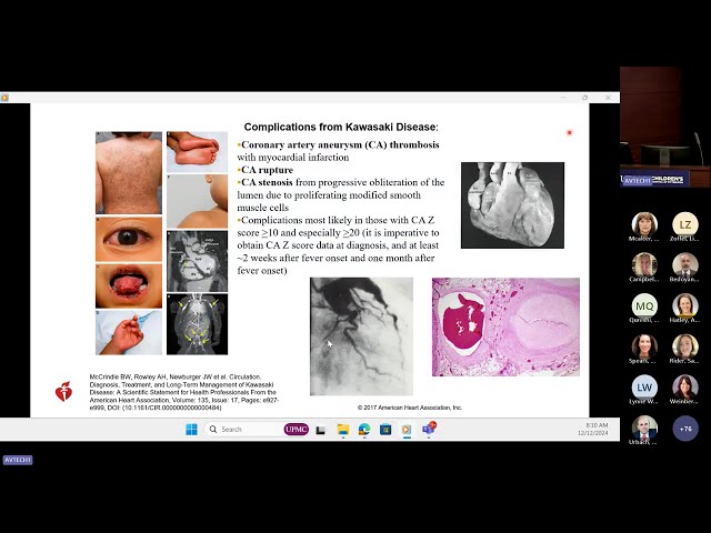 Pediatric Grand Rounds - December 12, 2024