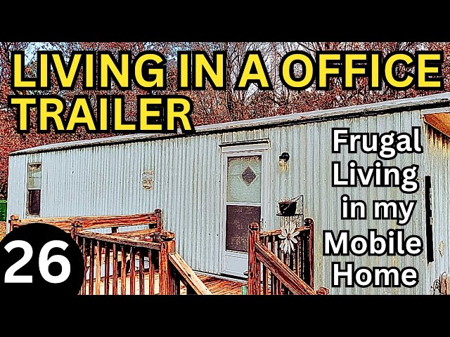 Mobile Home Homemaking - Frugal Living - Homemaking Motivation - Clean With Me - Organize My Home