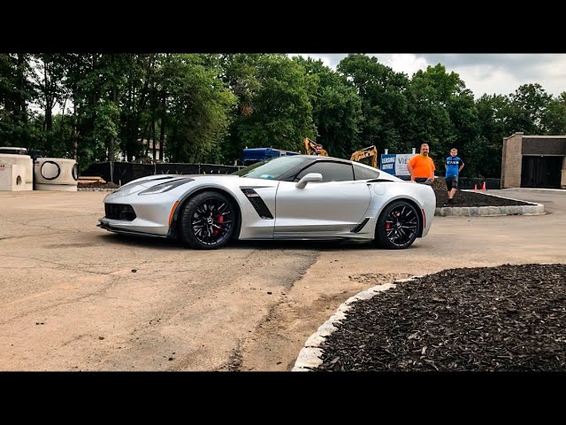 Corvette Compilation! C6, C7, C8 - Loud Exhausts, Pulls, Revs!