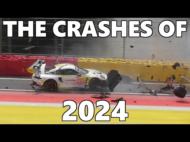 The Crashes of 2024/Highlights - UK Motorsport Action