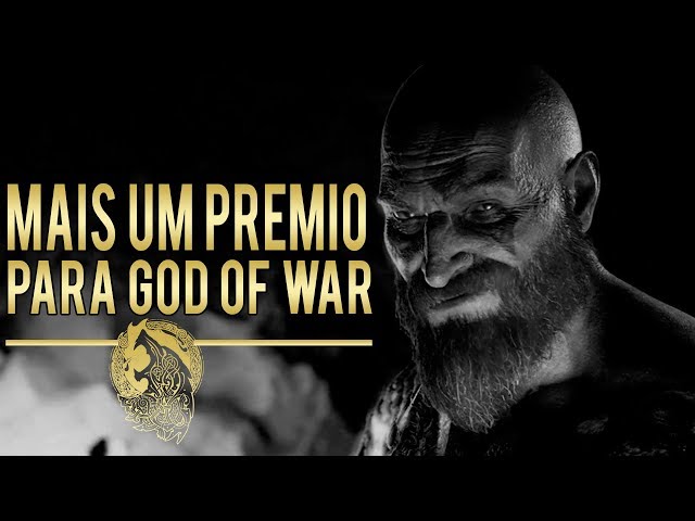 God of War Ganha mais Prêmios - Saiba quais são os prêmios e como eles interferem no futuro de GOW