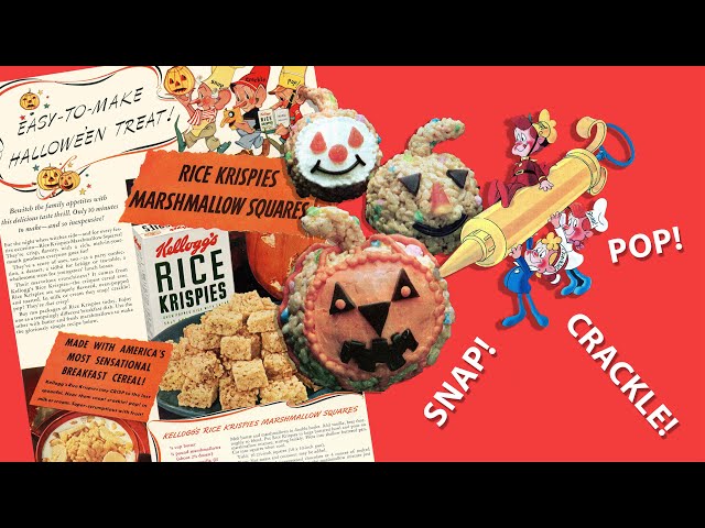 Mystery Ad: Kellogg's Rice Krispies & Rice Krispies Treats