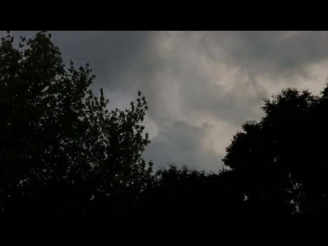 A Stormy Time Lapse B-Roll