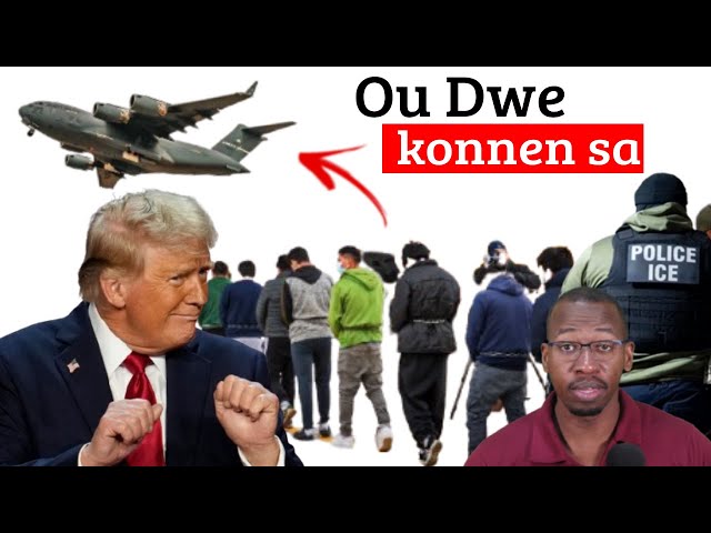 Plan  Dyabolik Depotasyon Trump Pou Migran Yo Devwale Haitien Ladan