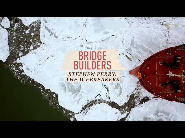 Stephen Perry: The icebreakers - #BridgeBuilders