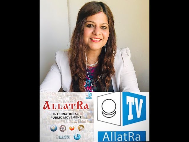 Dr Ruby Bakshi Khurdi LIVE interview on AllatRa TV I Creative Society I Emotional Intelligence